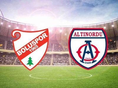 Boluspor-Altınordu maçı TRT Avaz ile canlı izle