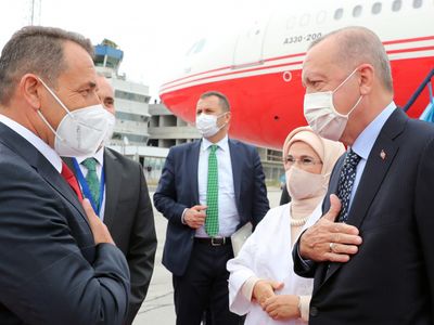 Bosna Hersek Halkı Cumhurbaşkanı Erdoğan'ı Sevgi Seliyle Karşıladı