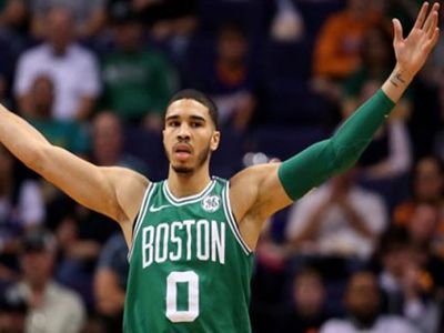 Boston'ın Yıldızı Tatum 60 Sayı Atmayı Başardı