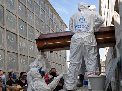 Brezilya’da Kovid-19 Ölüm Sayısında Rekor Kırıldı