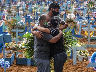 Brezilya’da Kovid-19’a Bağlı Günlük Can Kaybı 2 Bini Geçti