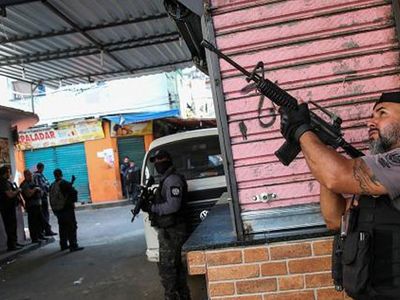 Brezilya'da Uyuşturucu Tacirlerine Operasyon