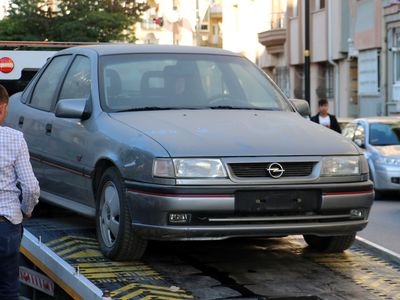 Bu Arabanın Fiyatı Sır Gibi Saklanıyor