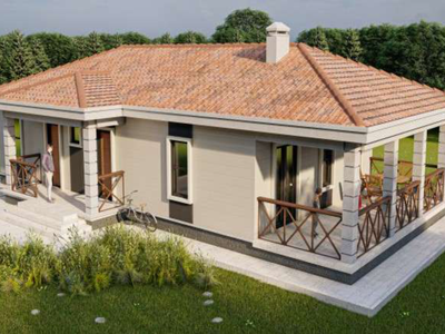 Bu fiyata TOKİ bile ev satmıyor! 33.000 TL peşinatı ödeyen 196 metrekare bahçeli müstakil evin sahibi olacak