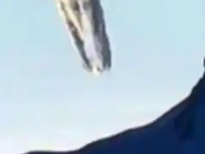 Bu görüntüler sosyal medyada gündem oldu: UFO tartışmalarına cevap geldi