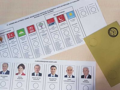 Bu pazar seçim olsa oyunuzu kime verirdiniz? Anket sonuçları açıklandı, o partilere hiç oy çıkmadı...