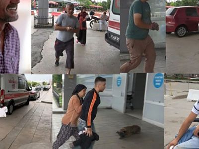 Bu sene de şaşırtmadı! Acemi kasaplar kurban keserken yine hastanelik oldu