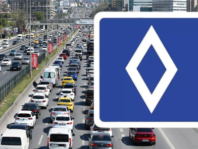 Bu trafik işaretini bilmeyenlere para cezası