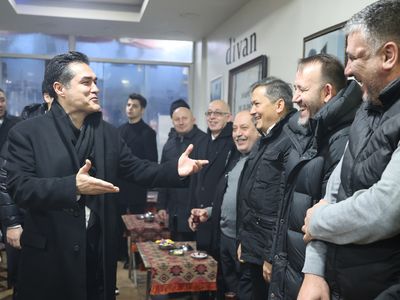 Buğra Kavuncu seçim çalışmalarına başladı: "İYİ Parti olarak milletimizin gönül kapılarını çalmaya çalışıyoruz"