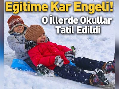 Bugün okul var mı, tatil mi? Valilik son dakika duyuruları 17 Mart Perşembe kar tatili olan iller: Trabzon, Rize, Batman... 