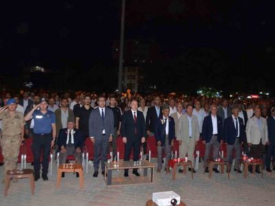 Bulanık’ta 15 Temmuz etkinliği düzenlendi