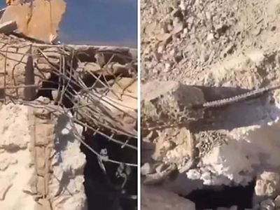 Bunun adı ihmal değil cinayet: Bina kolonlarında beton yerine köpük çıktı