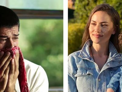 Burak Özçivit ve Fahriye'nin Boşanma Haberlerini Doğrular Nitelikte Fotoğraf