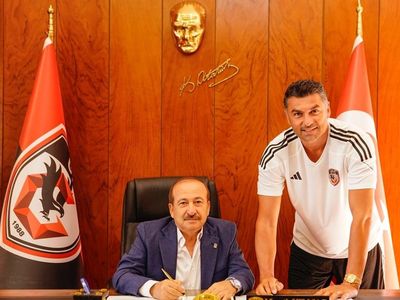 Burak Yılmaz Gaziantep FK'nın Yeni Teknik Direktörü