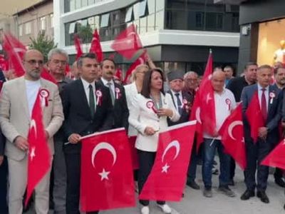 Burdur'da 15 Temmuz kortej yürüyüşü ve anma programı