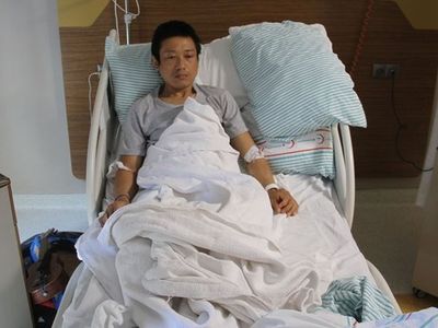 Burdur'da Sigara Kullanmayan Çin'li Wei Liu Bıçaklandı!