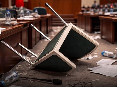 Bursa Büyükşehir Belediye Başkan Vekili Seçimi Öncesinde Arbede Yaşandı
