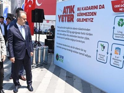 Bursa Büyükşehir Belediyesi, farkındalık oluşturmak amacıyla 'Atık Yeter' Açık Hava Farkındalık Uygulaması'nı hayata geçirdi!