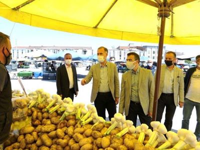 Bursa İnegöl’de Semt Pazarları Denetlendi