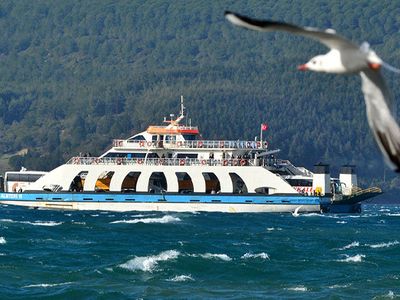 Bursa-İstanbul Deniz Otobüsü Seferlerine Ara Verildi