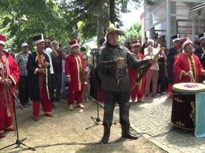 Bursa’da 649 yıllık Geyikli Baba geleneği yaşatıldı