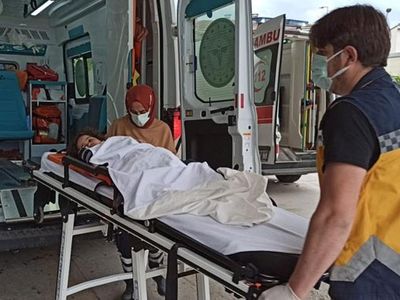 Bursa’da Balkondan Düşen Küçük Çocuğu Ölümden Kıl Payı Kurtuldu