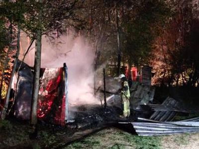 Bursa’da Bir Barakada Yangın Meydana Geldi