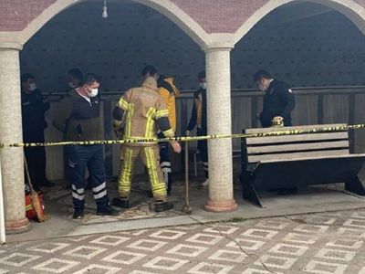 Bursa'da Cami Tuvaletinde Ceset Bulundu