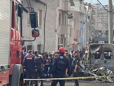 Bursa’da doğal gaz santraline hava aracı düştü: Ölü ve yaralılar var