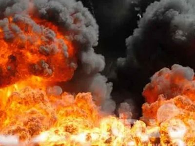 Bursa'da Fabrika Patladı! Ölü ve Yaralılar Var