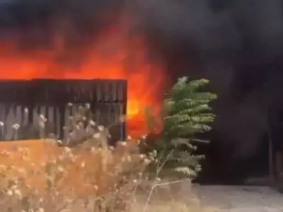 Bursa'da Geri Dönüşüm Tesisinde Yangın: İtfaiye Ekipleri Müdahaleye Devam Ediyor
