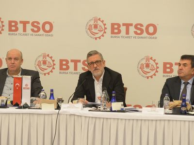 Bursa'da İş Dünyası İçin Önemli Toplantı Gerçekleşti: Öncelik Enerji Arzı Ve Güvenliği