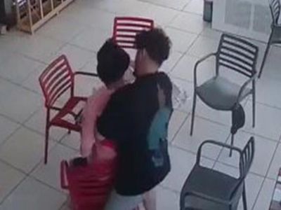 Bursa'da kabus gibi dakikalar! Heimlich manevrası hayat kurtardı!