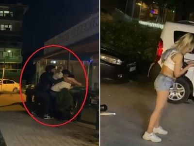 Bursa'da kadına şiddet uygulayan şahıs çevredekiler tarafından meydan dayağı yedi!