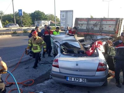 Bursa’da katliam gibi kaza: 4 kişi hayatını kaybetti, 2 kişi yaralandı