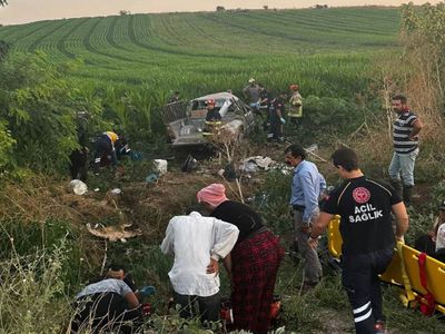 Bursa’da katliam gibi kaza: Çok sayıda ölü ve yaralı var