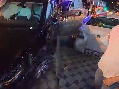 Bursa'da kırmızı ışık ihlali sonucu kaza: 5 yaralı
