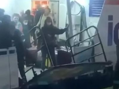 Bursa'da korku dolu anlar! Dalgalar metrelerce yüksekliğe ulaştı!