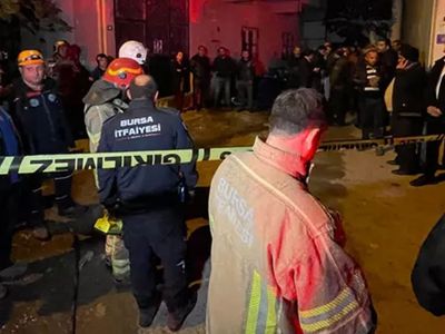 Bursa’da korkunç yangın: 8’i çocuk olmak üzere birçok kişi hayatını kaybetti