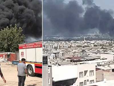 Bursa'da Korkutan Yangın: Kısa Sürede Büyüdü!