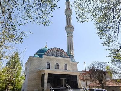 Bursa'da köylü kadınların desteğiyle 2.5 senede yeni cami inşa edildi!