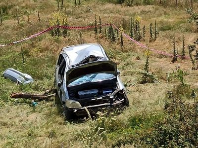 Bursa’da Otomobil Şarampole Yuvarlandı: 5 Yaralı