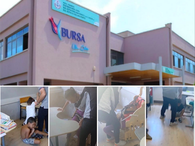 Bursa’da özel eğitim skandalı: Otizmli öğrencileri sıraya bağlayıp ders işlediler