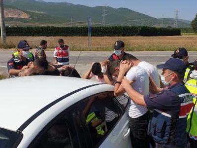 Bursa'da Uyuşturucu Operasyonu: 5 Kişi Tutuklandı