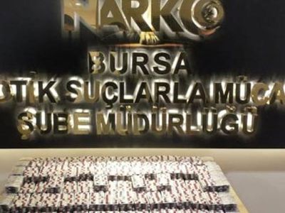 Bursa'da Uyuşturucu Operasyonu!