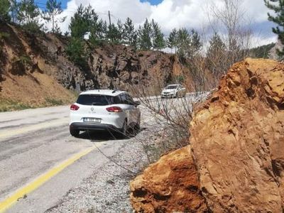 Bursa’da Yağış Sonrası Heyelanlar Gerçekleşti