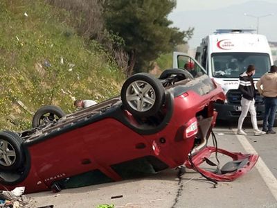 Bursa’da Zincirleme Trafik Kazası