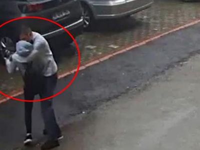 Bursa'nın Göbeğinde Korku Filmlerini Aratmayan Görüntüler Anbean Kameralara Kaydedildi