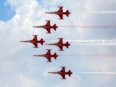 Büyük Taarruz'un 100'üncü yılında Türk Yıldızları'ndan özel gösteri!
