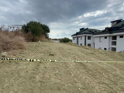 Büyükçekmece'de İnşaat Alanında Gömülü Ceset Bulundu